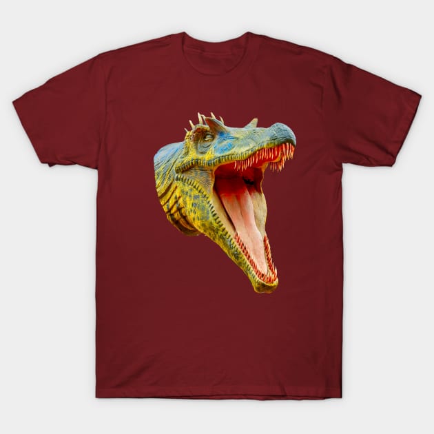 The Spiny Lizard Dinosaur T-Shirt by dalyndigaital2@gmail.com